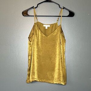 Muted Gold Tank